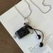 Luminous Lace Ribbon Camera Necklace Light Luxury Niche Sweater Chain Fashion Design Sense Jewry For Women High-end_ipsvogv.com