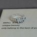 Silver Ocean Blue Star "Blue Zircon Irregular Wrinkle For Women, Light Luxury, Exquisite, Internet Celebrity, High_ipsvogv.com