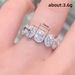 Cao Shi's Simple Five Circle Korean Version Round Zircon Ring Women's Yiwu Small Jewelry_ipsvogv.com