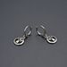 Women’s Jewelry Set Fashion Popular Little Angel Hollow Earrings Earrings Female Earrings Small Fresh Temperament Ear Buckles Gold And Silver_ipsvogv.com