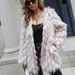Women's Clothing personalized contrasting pattern fur short coat for women fashion autumn and winter new style_ipsvogv.com