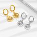 304 Stainless Steel Earrings New Hollow Women's Design Stainless Steel Earrings Jewelry_ipsvogv.com