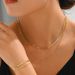 Ins Cool Style American Multi layer Design Necklace Personalized, niche, high-end feeling Clavicle Chain Versatile_ipsvogv.com