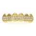 Hot Sale Hip Hop Braces New Two Row Flat Teeth Diamond Braces Hiphopgrillz_ipsvogv.com