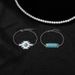 New Combination Bohemian Style Turquoise 2-piece Set Bracelet_ipsvogv.com