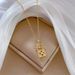 】 Lucky 【 Lock Light Luxury Charm Gorgeous Full Diamond Necklace Female Internet Celebrity Versatile Clavicle Titanium 【 】 【 】 【 】_ipsvogv.com