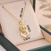 Classical Leopard-Shaped Pendant Necklaces For Women Girls,Royal Design With Cubic Zirconia,Fashion Party Dating Jewelry_ipsvogv.com