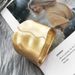 2024 Summer New Popular Simple And Exaggerated Wide Edge Minimalist Spring Buckle Bracelet_ipsvogv.com