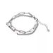 Hip Hop Trend Multi-layer Titanium Steel Bracelet For Men Women, Japanese Korean Instagram Street Minimalist And Cool_ipsvogv.com
