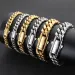 Charm Bracelets Hip Hop Rock Jewelry Free Custom Name Gold Plated Miami Cuban Link Chain Stainless Steel Bracelet For_ipsvogv.com