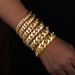 Men's Jewelry Hip Hop Multi Size Width Real Gold Electroplated Copper Large Cuban Chain Inlaid With Zircon Buckle Bracelet_ipsvogv.com