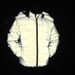 Men's Clothing Winter new large size reflective cotton jackets for men and women, luminous coats,fashion cotton jackets_ipsvogv.com