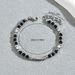 2024 Geometric Natural Stone Bracelet, niche woven bead design, couple bracelet, versatile men's and women's bracelet_ipsvogv.com