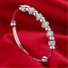 Rotating Bead Push-Pull Opening Happiness Blooming Plum Bracelet Internet Celebrity Fresh Young Style Qixi Festival Gift_ipsvogv.com