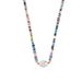 Bohemian Style Colorful Natural Stone Bead With Pearl Beads, Niche Temperament, Design Sense, New Dopamine Necklace_ipsvogv.com