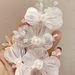 Bride Flower Headdress Handmade Golden Leaf Headband Wedding Makeup Hair Accessories Banquet Dress Hair Accessories_ipsvogv.com