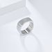 Men's Jewelry Cold Neutral Square Stainless Steel Ring Niche Personality Four Sided Titanium Steel Hand Jewelry KING FEEL_ipsvogv.com