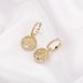 Hot Style Earrings For Women, Round, Simple, Hollow, Creative, Lucky Tree Earrings, Ladies Earrings, Versatile, Personalized, Gold And Jewelry_ipsvogv.com