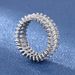 Circular Fashion Full Diamond Couple Japanese And Korean Edition Ring Valentine's Day Gift_ipsvogv.com