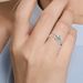 Cao Shi's Mother's Day Gift Special Recommendation: Love Opening Letter Mom Fashion MOM Series Ring_ipsvogv.com