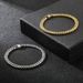Fashion Solid Color Titanium Steel Men's Bracelets_ipsvogv.com