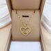 【 】 Star Love Light Luxury Temperament Gorgeous Full Diamond Necklace Women's Versatile Clavicle Titanium Steel Chain_ipsvogv.com
