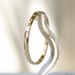 Women's Jewelry Metal Strap Elastic Bracelet Gold Pigment Ring Simple Fashion All Match High End_ipsvogv.com