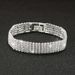 Multi Row Naked Bracelet For Women's Style, Light Luxury, Niche, Full Diamond Bracelet, Fashionable Claw Chain,_ipsvogv.com