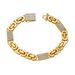 New Hip Hop Style Classic Geometric Chain Splicing Bracelet_ipsvogv.com