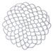 Personality luxury fashion hair accessories hair chain geometric full diamond water rhinestone head chain head set women's_ipsvogv.com