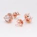Rose Gold New Noble Heart Earrings Full Diamond Fashion Temperament Retro Heart Shaped Earrings Female Gift_ipsvogv.com