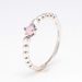 Women's Jewelry December White Copper Ring Female Creative Zircon Inlaid Birthday Ring Female Stacking_ipsvogv.com