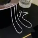 S Sterling Pure Sier Sparkling Necklace Chains Womens Versatile Popular High Grade Shining Sky Star Collar Chain_ipsvogv.com