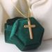 Unisex popular new zircon gold full diamond cross pendant necklace for women_ipsvogv.com