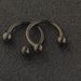 13 Piece Set Piercing Jewelry Nose Ring Nose Nail Lip Nail Nine Treasure Gold Long Rod Industrial Earrings_ipsvogv.com