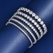 Tennis Chain Men And Hip-Hop Jewelry Single Row Copper Micro-Inlaid Zircon Bracelet For Women Versatile Accessory_ipsvogv.com