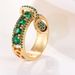 New Round Personalized And Niche Ring, Gift For Girlfriend_ipsvogv.com