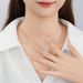 Laurel Goddess Necklace For Female Niche Design, Light Luxury Zircon Collarbone Chain, Ins Style Wheat Ear Pendant_ipsvogv.com