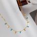 Fashion Niche Design Irregular Titanium Steel Gold-plated Multi-layer Stacked Necklace For Women_ipsvogv.com