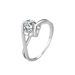 925 Silver Ring Female Angel Kiss Zircon Ring Japanese And Korean Fashion Closed One Carat Diamond Ring Lover Gift Batch_ipsvogv.com