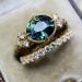 Ins Cold Women's Couple Ring Alloy Inlaid Zircon Jewelry_ipsvogv.com