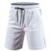 Men's mesh, loose, breathable, running pants, outdoor sweaty, basketball training shorts, summer_ipsvogv.com