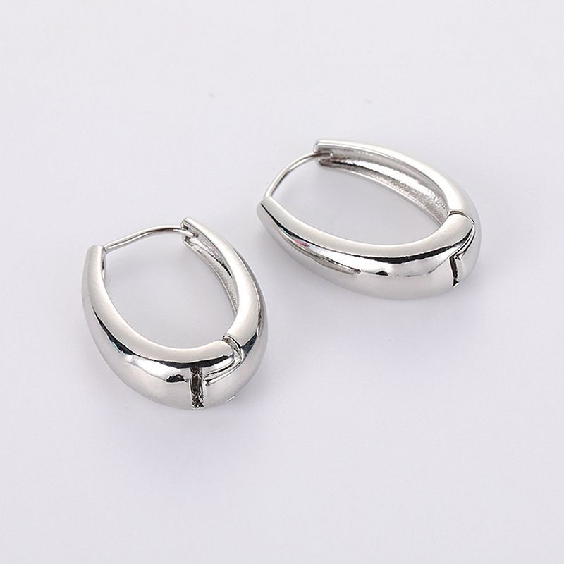 retro Temperament Trendy Internet Celebrity Simple Cold Style Earrings Female Ear Jewelry_ipsvogv.com