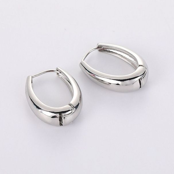 retro Temperament Trendy Internet Celebrity Simple Cold Style Earrings Female Ear Jewelry_ipsvogv.com