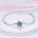 Women's Jewelry Copper Plated S925 Silver Bracelet Four Leaf Clover Dream Catcher Snake Bone Chain Bead Pendant_ipsvogv.com