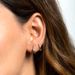 Women's Jewelry S925 Silver Needle Simple Zircon Popular Earrings Square Versatile Fashion Earrings Earrings Party Earrings_ipsvogv.com