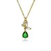 Butterfly Zircon Necklace For Girls Light Luxury Niche Design High End New Clavicle Chain Strong Chain Summer Gift_ipsvogv.com