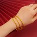 2022 Vietnam Sha Jin Cloth Pattern Simple Women' Bracelet Jewelry, Exquiite Craftmanhip Bracelet, Elegant_ipsvogv.com