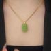 Rushipai Pendant, New High-end Necklace, Female Internet Celebrity, Fashionable Elegant, Safe And Sound Collarbone_ipsvogv.com