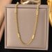 Hot Selling Round Bead Agate Geometric Element Pendant Bracelet With Niche Design, Gold-plated Heart Necklace For Women_ipsvogv.com